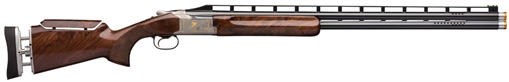 Picture of BROWNING 725 CITORI SGD 12GA 2.75IN 30IN BBL 5CT BLUE/SILVER GRADE V/VI WALNUT POR TRAP GOLDEN CLAYS 0180804010