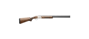 Picture of Browning Citori 825 Field, Over Under Shotgun, 12 Gauge, 3" Chamber, 26" Barrel, Nitride Finish, Silver Receiver, Blued Barrels, Walnut Stock, Ivory Bead Sight, 2 Rounds, Includes 3 Choke Tubes (IC/M/F) 0183463005