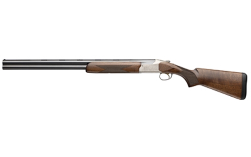 Picture of Browning Citori 825 Field, Over Under Shotgun, 12 Gauge, 3" Chamber, 28" Barrel, Nitride Finish, Silver Receiver, Blued Barrels, Walnut Stock, Bead Sights, 2 Rounds, Includes 3 Choke Tubes (IC/M/F) 0183463004