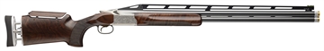 Picture of Browning Citori 825 Trap Max 12 Gauge 2.75" 30" Polished Blued Invector-DS Extended Silver Nitride Steel Receiver/High Gloss Black Walnut Stock 0183574003