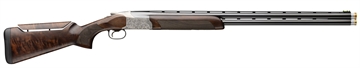 Picture of Browning Citori 825 Pro Sporting 12 Gauge Break Open 3" 2rd 32" Polished Blued Over/Under Vent Rib Barrel, Silver Nitride Stainless Steel Receiver, Adj Comb Black Walnut Stock 0183483002