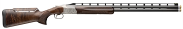 Picture of Browning Citori 825 Pro Trap 12 Gauge Break Open 2.75" 2rd 32" Polished Blued Over/Under Vent Rib Barrel, Silver Nitride Stainless Steel Receiver, Adj Comb Gloss Black Walnut Stock 0183504002
