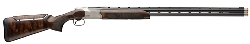 Picture of Browning Citori 825 Sporting 12 Gauge Break Open 3" 2rd 32" Polished Blued Over/Under Vent Rib Barrel, Silver Nitride Stainless Steel Receiver, Adjustable Comb Black Walnut Stock 0183233002