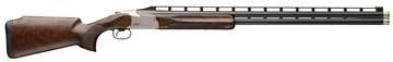 Picture of Browning Citori 825 Trap, Over Under Shotgun, 12 Gauge, 2.75" Chamber, 32" Barrels, Nitride Finish, Silver Receiver, Matte Blued Barrels, Walnut Stock, Hi-Viz Pro-Comp Fiber Optic Front and Ivory Mid-Bead Sights, 2 Rounds, Includes 5 Choke Tubes 0183244002