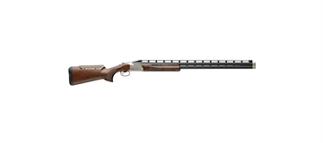 Picture of Browning Citori 825 Trap 12 Gauge Break Open 2.75" 2rd 30" Polished Blued Over/Under Vent Rib Barrel, Silver Nitride Stainless Steel Receiver, Adjustable Comb Walnut Stock 0183254003