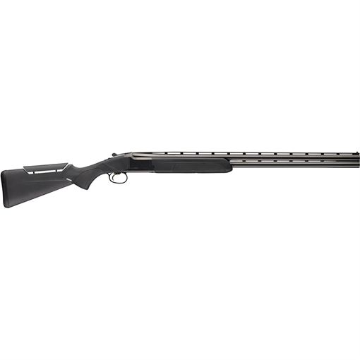 Picture of Browning Citori Composite 12 Gauge Break Open 3" 2rd 26" Blue Polished Over/Under Vent Rib Barrel, Blue Polished Stainless Steel Receiver, Adj Comb Black Synthetic Stock, Invector-Plus Flush 018331305