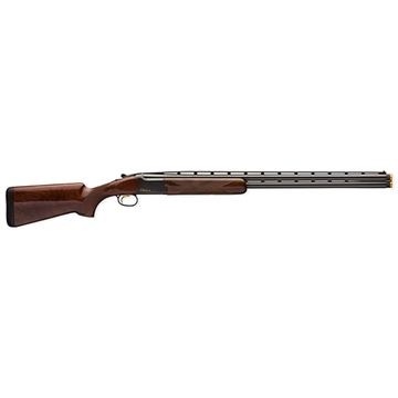 Picture of Browning Citori CX 12 Gauge 3" 2rd 32" Lightweight Blued Barrels, Gold Accented Receiver, American Black Walnut Stock, Crossover Design For Hunting/Sporting Clay/Skeet/Trap 018115302