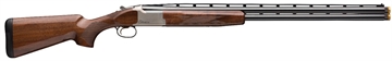 Picture of BROWNING CITORI CX WHITE SGD 12GA 3IN 32IN BBL 3CT GRADE II WALNUT BLUE W/SILVER RECEIVER 018183302