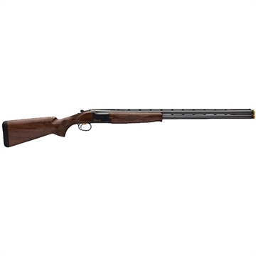Picture of Browning CXS, Over Under Shotgun, 12 Gauge, 3" Chamber, 28" Barrel, Blued Finish, Walnut Stock, Includes 3 Choke Tubes - Improved Cylinder, Modified & Full Invector, 2 Rounds 018073304