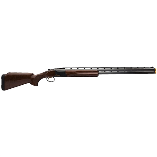Picture of Browning Citori CXT 12 Gauge 30" 3" 2rd, Lightweight Ported Barrels, Gold Enhanced Receiver, American Black Walnut Monte Carlo Stock 018074326