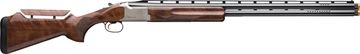Picture of BROWNING CITORI CXT WHITE SGD 12GA 3" 30IN BBL BLU SILVER FINISH GRADE II WALNUT ADJ COMB 3CT PORTED 018182326