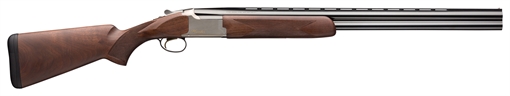 Picture of Browning Citori Hunter 410 Gauge 26" Barrel 3" 2rd, Blued Barrels, Silver Nitride Finished Receiver With Gold Enhancement, Grade II Satin American Walnut Stock 018259914
