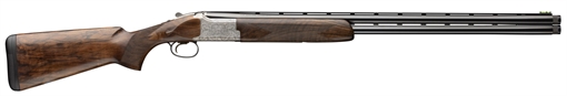 Picture of Browning Citori Laredo 12 Gauge Break Open 3" 2rd 32" Gloss Blued Over/Under Vent Rib Barrel, Engraved Silver Nitride Engraved Steel Receiver, Checkered Turkish Walnut Stock 018367302