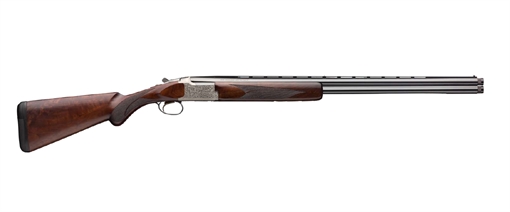 Picture of Browning Citori White Lightning 20 Gauge 26" 2 3" Silver Nitride Gloss Oil Black Walnut Stock Right Hand Invector-Plus 018142605
