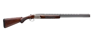 Picture of Browning Citori White Lightning 20 Gauge 26" 2 3" Silver Nitride Gloss Oil Black Walnut Stock Right Hand Invector-Plus 018142605