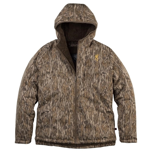 Picture of Browning Closing Day Late Season Parka Mossy Oak Bottomland XL 3033071904