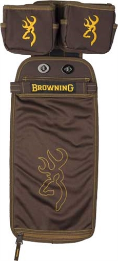 Picture of Browning Comp Series Shell Pouch Brown Polyester 125188