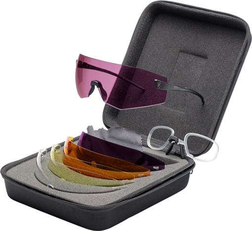 Picture of BROWNING COMP SERIES SHOOTING GLASSES W/5 LENSES & CASE 12790