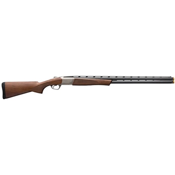 Picture of Browning Cynergy CX Full Size 20 Gauge Break Open 3" 2rd 28" Satin Blued Over/Under Vent Rib Barrel, Silver Nitride Steel Receiver, Fixed Grade I Satin Walnut Stock, Invector-Plus Choke 018709604