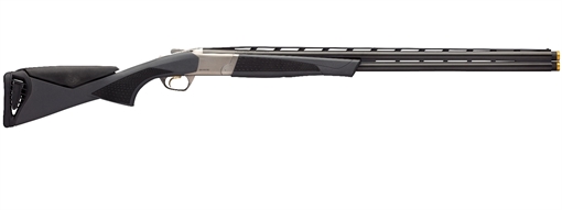 Picture of Browning Cynergy CX 12 Gauge 3" 2rd 30" Blued Crossover Designed Barrels, Silver Nitride Finished Receiver, Charcoal Gray Synthetic Stock With Adjustable Comb, Textured Gripping Surface 018710303