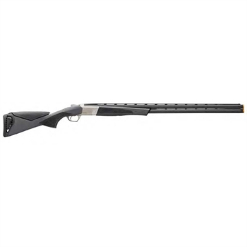 Picture of Browning Cynergy CX 12 Gauge 3" 2rd 32" Blued Crossover Designed Barrels, Silver Nitride Finished Receiver, Charcoal Gray Synthetic Stock With Adjustable Comb, Textured Gripping Surface 018710302