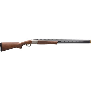 Picture of Browning Cynergy CX, Over/Under Shotgun, 12 Gauge, 3" Chamber, 30" Barrels, Silver Receiver, Walnut Stock, Includes 3 Choke Tubes - Full, Modified and Improved Cylinder, 2 Rounds 018709303