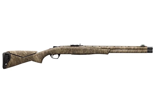 Picture of Browning Cynergy Ultimate Turkey 12 Gauge 3.5" 2rd 24", Mossy Oak Bottomland, Synthetic Stock with Adjustable Comb, Fiber Optic Sight, Optic Mount, 5 Chokes Included 018728306