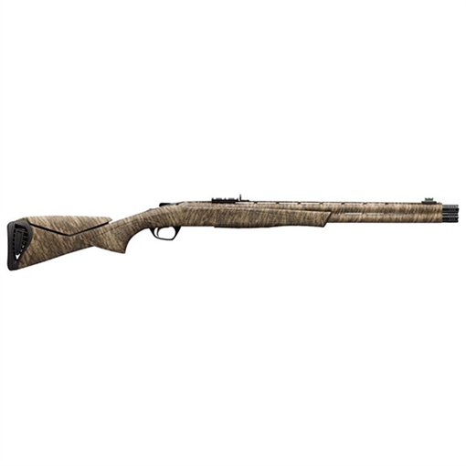 Picture of Browning Cynergy Ultimate Turkey 12 Gauge 3.5" 2rd 26", Mossy Oak Bottomland, Synthetic Stock with Adjustable Comb, Fiber Optic Sight, Optic Mount, 5 Chokes Included 018728305