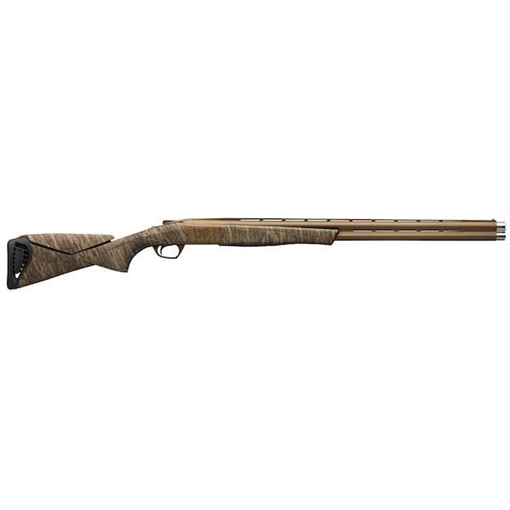Picture of Browning Cynergy Wicked Wing 12 Gauge 3.5" 2rd 26" Barrel, Burnt Bronze Cerakote Metal Finish, Mossy Oak Bottomland Adjustable Comb Stock 018719205