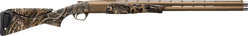 Picture of Browning Cynergy Wicked Wing, Over/Under Shotgun, 12 Gauge 3.5", 28" Barrels, Cerakote Finish, Burnt Bronze, Mossy Oak Shadow Grass Habitat Stock Composite Stock and Forend, Ivory Front Bead Sight, Includes 3 Chokes Tubes - F,M,IC, 2 Rounds 018722204