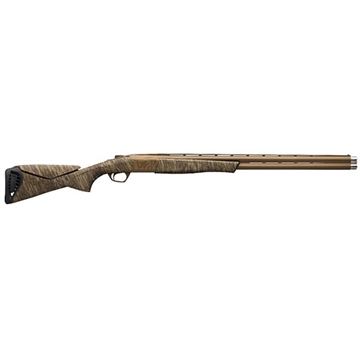 Picture of Browning Cynergy Wicked Wing, Over/Under Shotgun, 12 Gauge, 3.5" Chamber, 28" Barrels, Cerakote Finish, Burnt Bronze, Mossy Oak Bottomland Camo Composite Stock and Forend, Ivory Bead Front Sight, Includes 3 Choke Tubes - F,M,IC, 2 Rounds 018719204