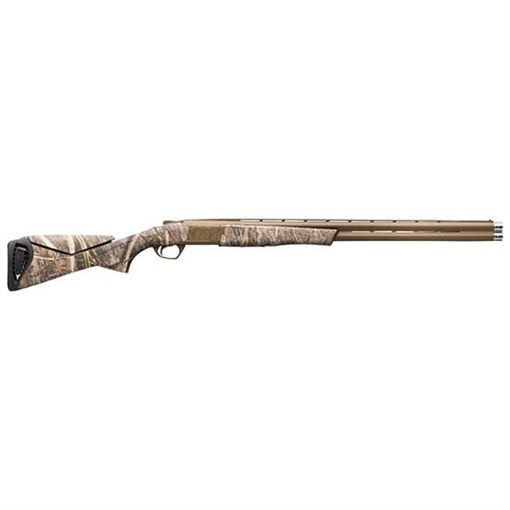 Picture of Browning Cynergy Wicked Wing 12 Gauge 3.5" 2rd 26" Barrel, Burnt Bronze Cerakote Metal Finish, Mossy Oak Shadow Grass Habitat Adjustable Comb Stock 018722205
