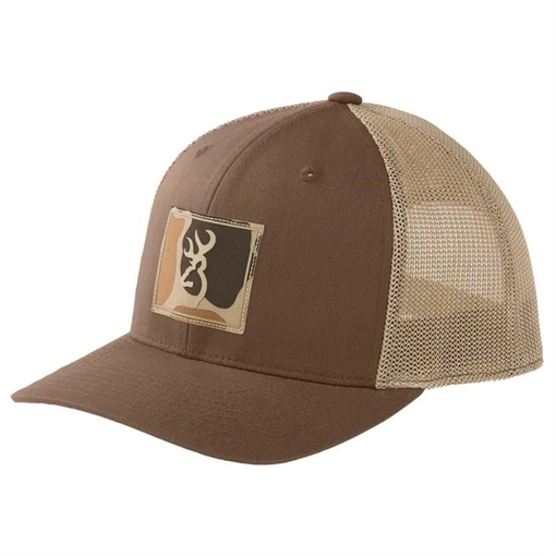 Picture of Browning Cypress Cap Major Brown with Vintage Tan Camo 308762681
