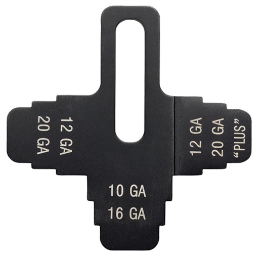 Picture of Browning Dual Flat Wrench Black Steel for Multi-Gauge Shotgun Choke Tubes 1130050