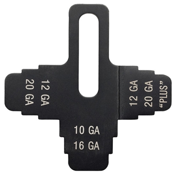 Picture of Browning Dual Flat Wrench Black Steel for Multi-Gauge Shotgun Choke Tubes 1130050