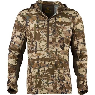 Picture of Browning Early Season Hooded Long Sleeve Shirt Auric Camo M 3010823502