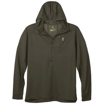 Picture of Browning Early Season Hooded Shirt Major Brown L 3010829803