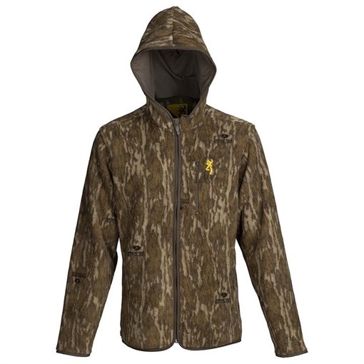 Picture of Browning Fleece 2.0 Jacket Mossy Oak Bottomland Camo M 3043661902
