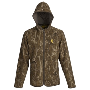 Picture of Browning Fleece 2.0 Jacket Mossy Oak Bottomland Camo M 3043661902