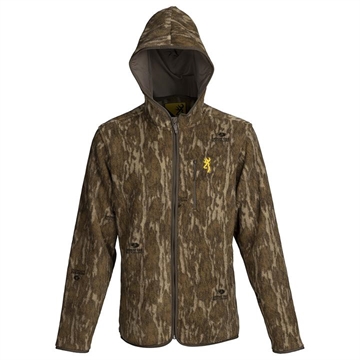 Picture of Browning Fleece 2.0 Jacket Mossy Oak Bottomland Camo S 3043661901