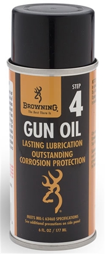 Picture of BROWNING GUN OIL 6oz AEROSOL 124040