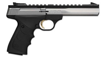 Picture of BROWNING HGA 22 LR 5.5" BBL SS SYNTHETIC URX ADJ 10/RD MAG BUCKMARK COUNTOUR STAINLESS 051507490 AMCHAR_DIRECT-BROG051507490