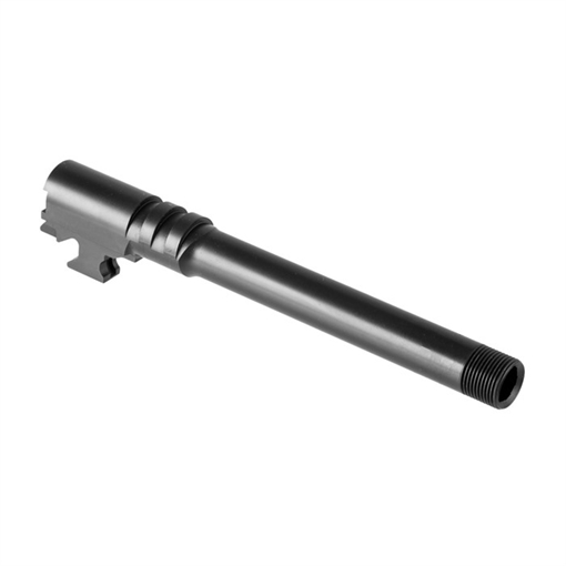 Picture of Brownells BROWNING HI POWER FULL SIZE THREADED BARREL 9MM BLACK BNHPB910NFSNOQT