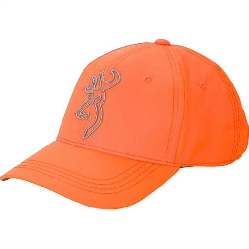 Picture of Browning Browning High Vis Hat Blaze Orange 308461591 023614464761