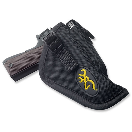 Picture of Browning Ballistic OWB Black Nylon Belt Loop Fits Browning 1911 Right Hand 12903012