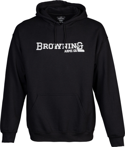 Picture of BROWNING HOODIE BACKFENCE BROWNING ARMS BLACK XLARGE 5030029904 048702502835