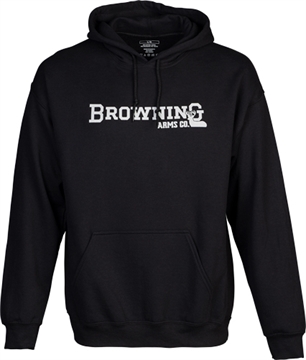 Picture of BROWNING HOODIE BACKFENCE BROWNING ARMS BLACK XLARGE 5030029904 048702502835