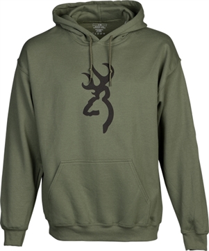 Picture of BROWNING HOODIE BACKFENCE BROWNING ARMS GREEN LARGE 5030026403 048702502880
