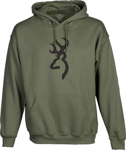 Picture of BROWNING HOODIE BACKFENCE BROWNING ARMS GREEN XLARGE 5030026404 048702502897