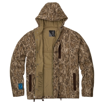 Picture of Browning Hydrofleece Jacket Mossy Oak Bottomland XL 3041211904